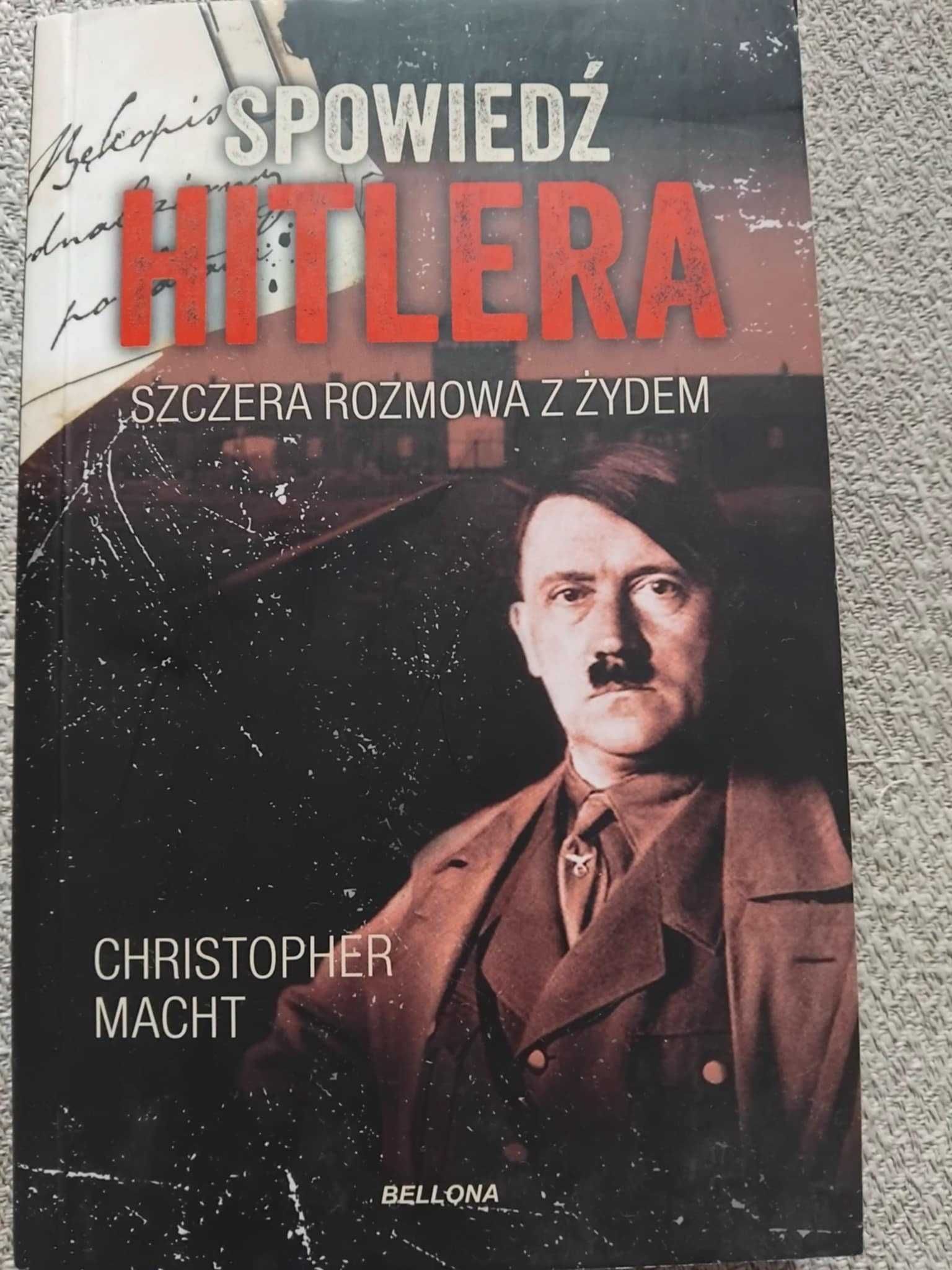 Spowiedź Hitlera Christopher Macht najtaniej
