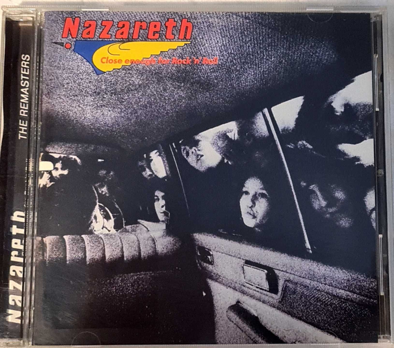 Nazareth CD диск The Remasters1976р.