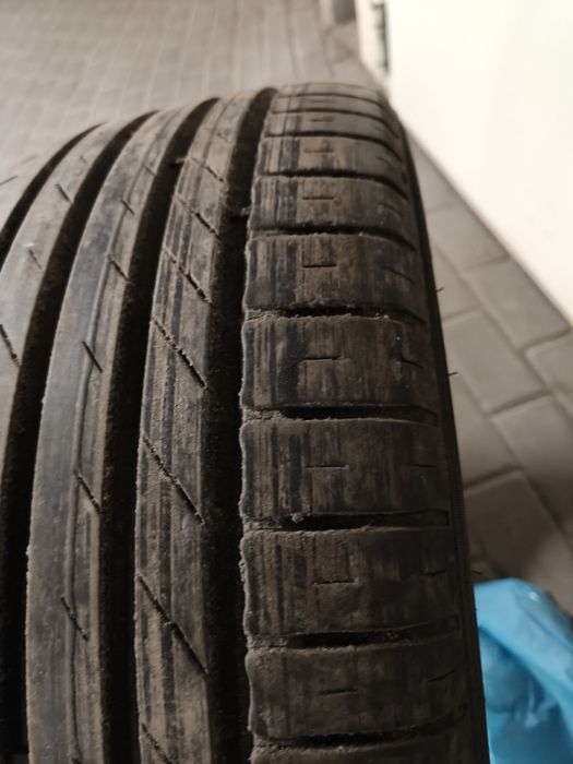 Opony letnie nokian 3-letnie 225/45/17 komplet