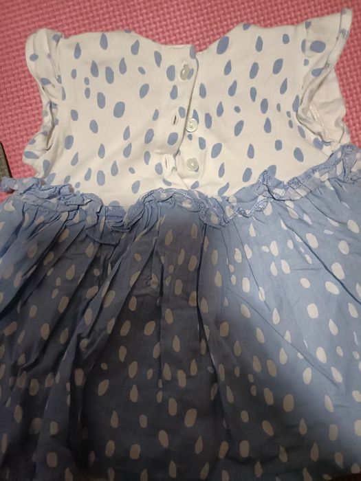 Body sukienka rozmiar 80