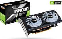 Inno3D GeForce GTX 1660 Twin RGB OC 6GB