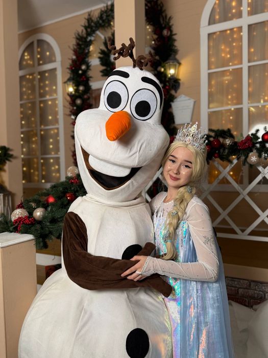 Миколай, Санта, новорічні свята і дні народження.  Аніматори і шоу