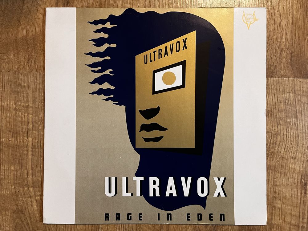 Płyty winylowe Ultravox Rage In Eden. 1 Press.