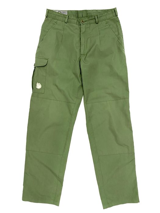 Fjallraven ввнтажні чоловічі карго штани
