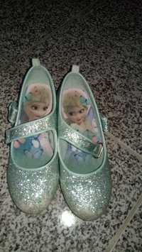 Sapatos frozen n.o 30