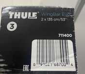Barras de tejadilho Thule Wingbar EVO