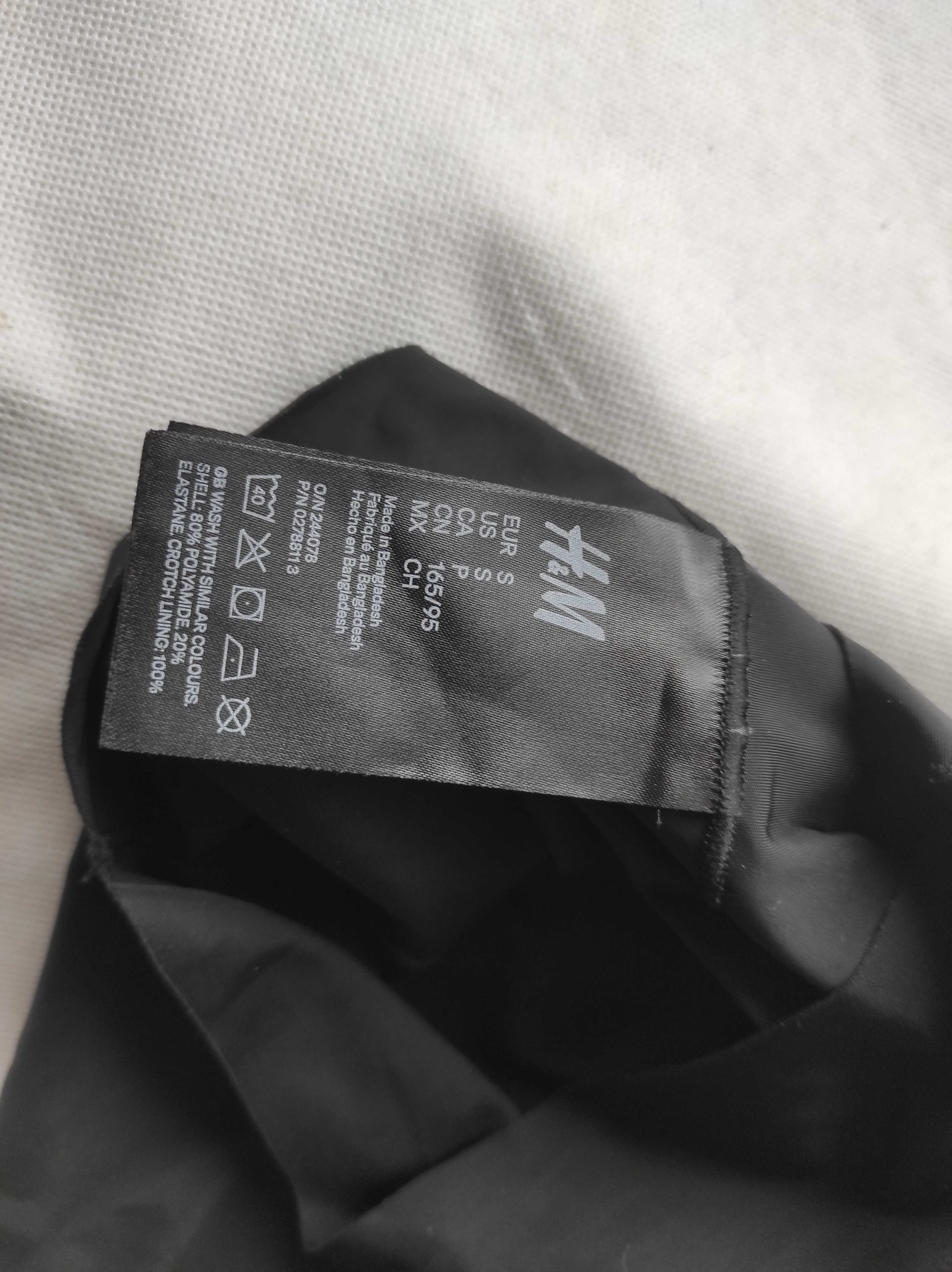 H&M wyszczuplające modelujące majtki z nogawkami r.S bezszwowe