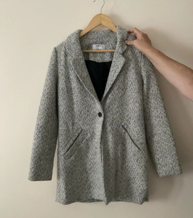 Тепле стильне пальто