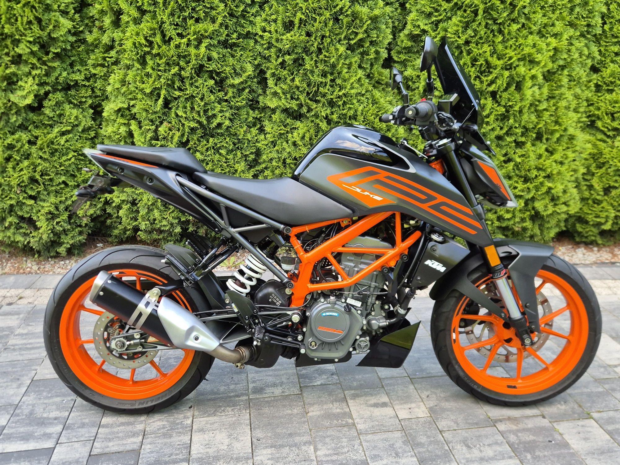 KTM DUKE 125 ABS LIFF Jak Nowy :]] Kat B a1