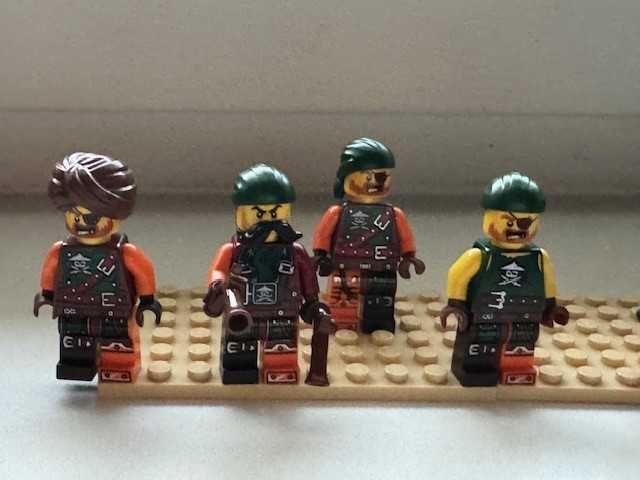 Lego Ninjago oryginalne figurki