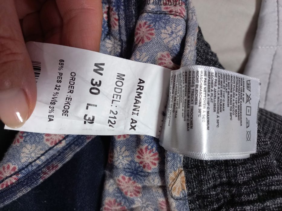 Брюки зауженные Армани  теплі 30 розмір