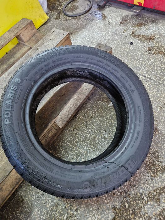 Opony Zimowe 185/60R15 Barum Polaris 3 2sztuki Montaż