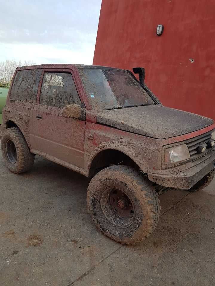 Vitara eixos patrol