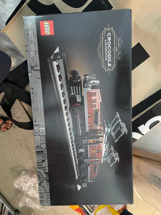 Legos novos em caixas seladas