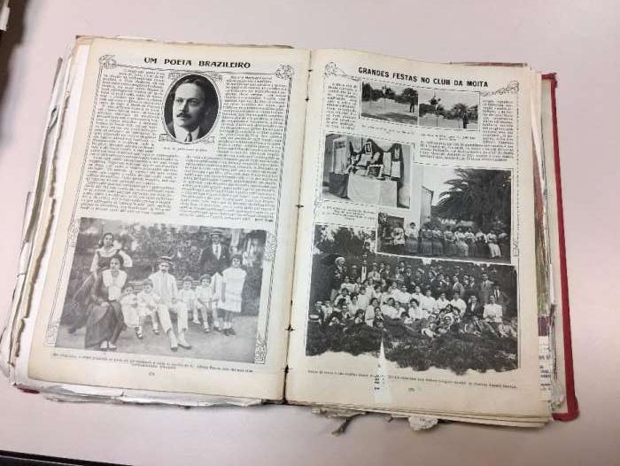 Ilustração Portuguesa - Segundo Semestre de 1915 - Completo