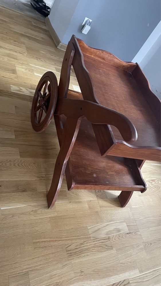 Barek Drewniany taczka