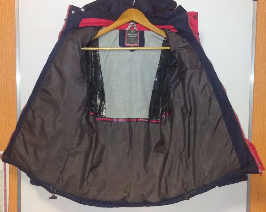 Зимова куртка на хлопчика підлітка дитяча.