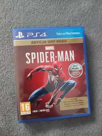 Gra Spider Man PS4