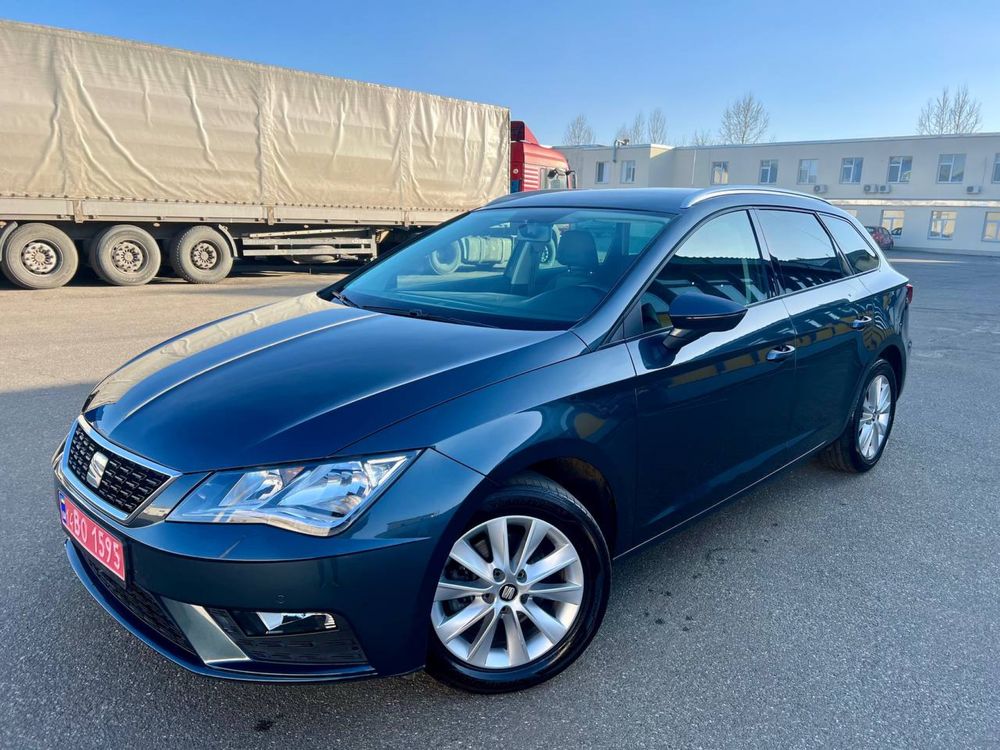 SEAT Leon 2018 III покоління (FL)/5F • 1.6 TDI AT (115 к.с.) • Style