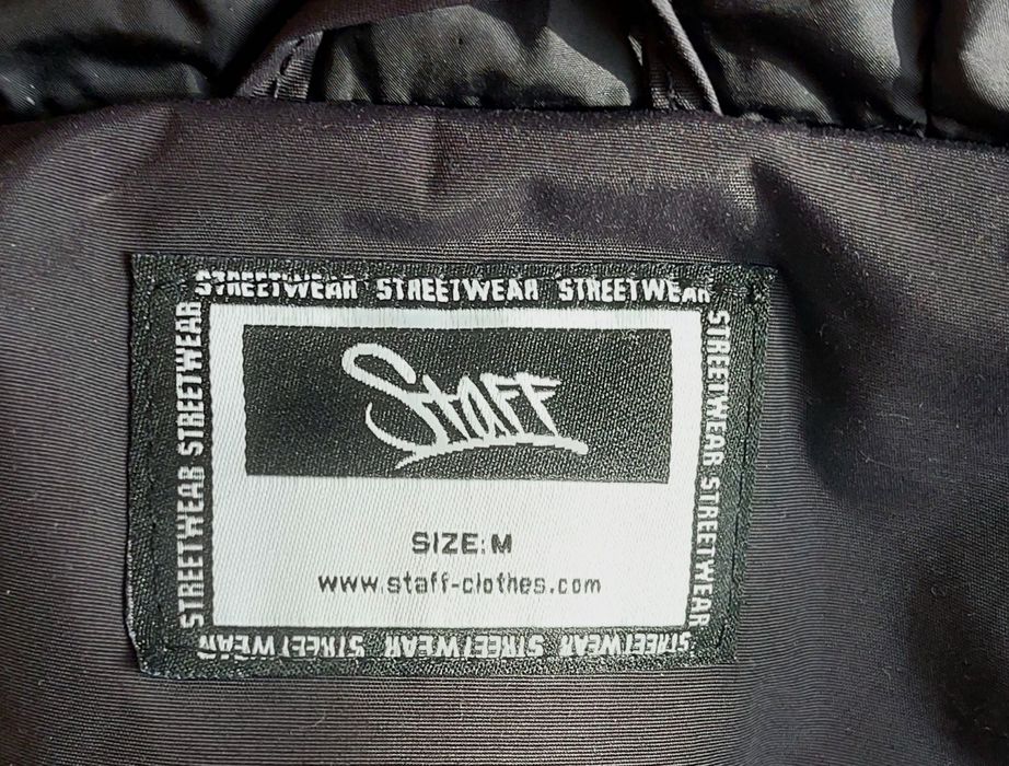 Куртка осінь & весна staff