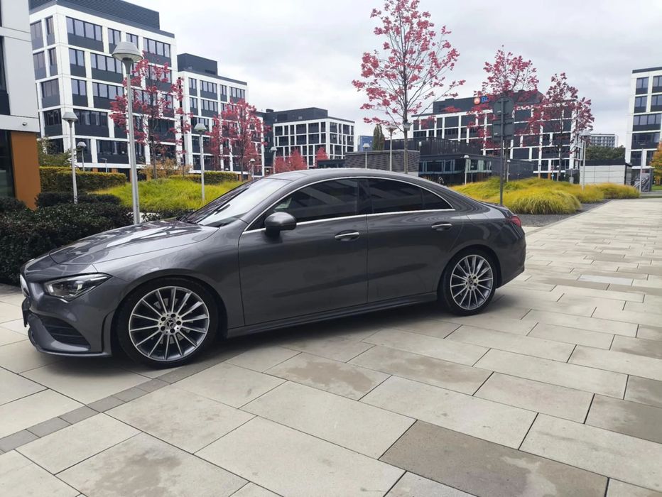 Mercedes-Benz CLA 4matic, polski salon ,  chip (230 KM),  blokada CAN