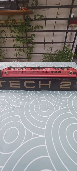 Multiefekt analogowy Tech 21 Richie Kotzen RK5