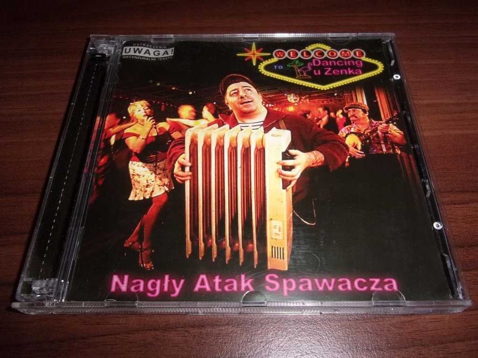 Nagły Atak Spawacza - Dancing u Zenka 2CD