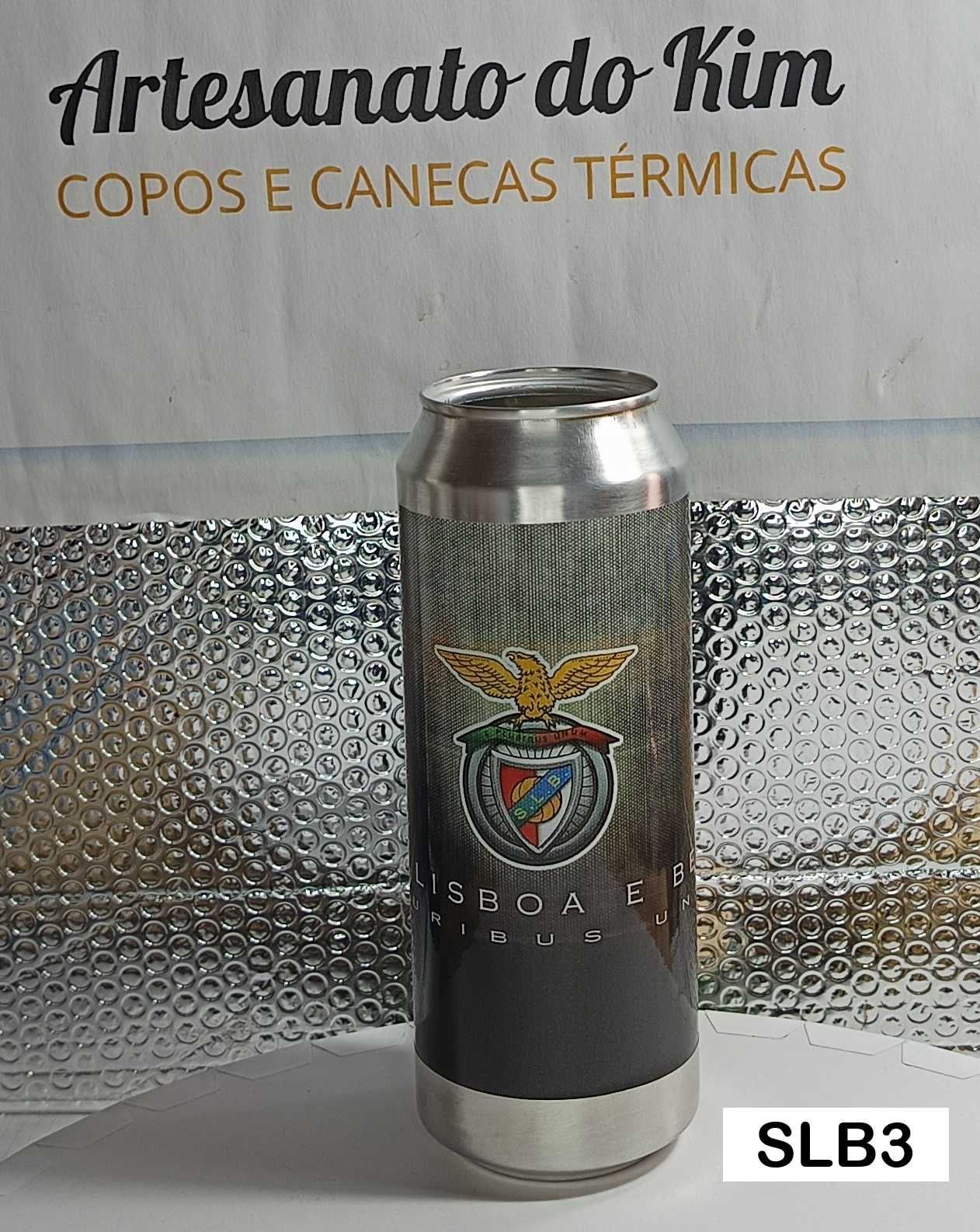 Caneca térmica artesanal SLB