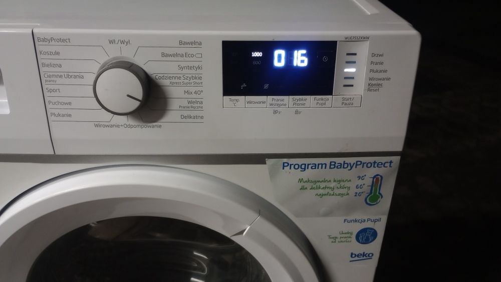 Pralka Beko 45 cm 7 kg