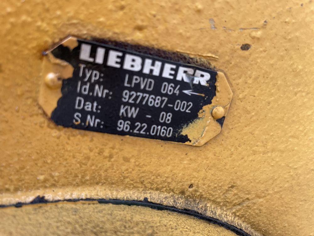 LIEBHERR 900 pompa hydrauliczna lpvd 064