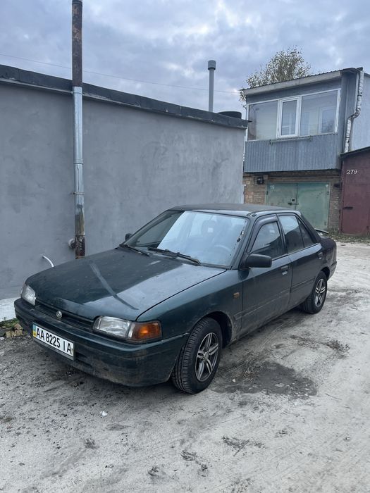 Mazda 323 1996 на ходу сел поехал