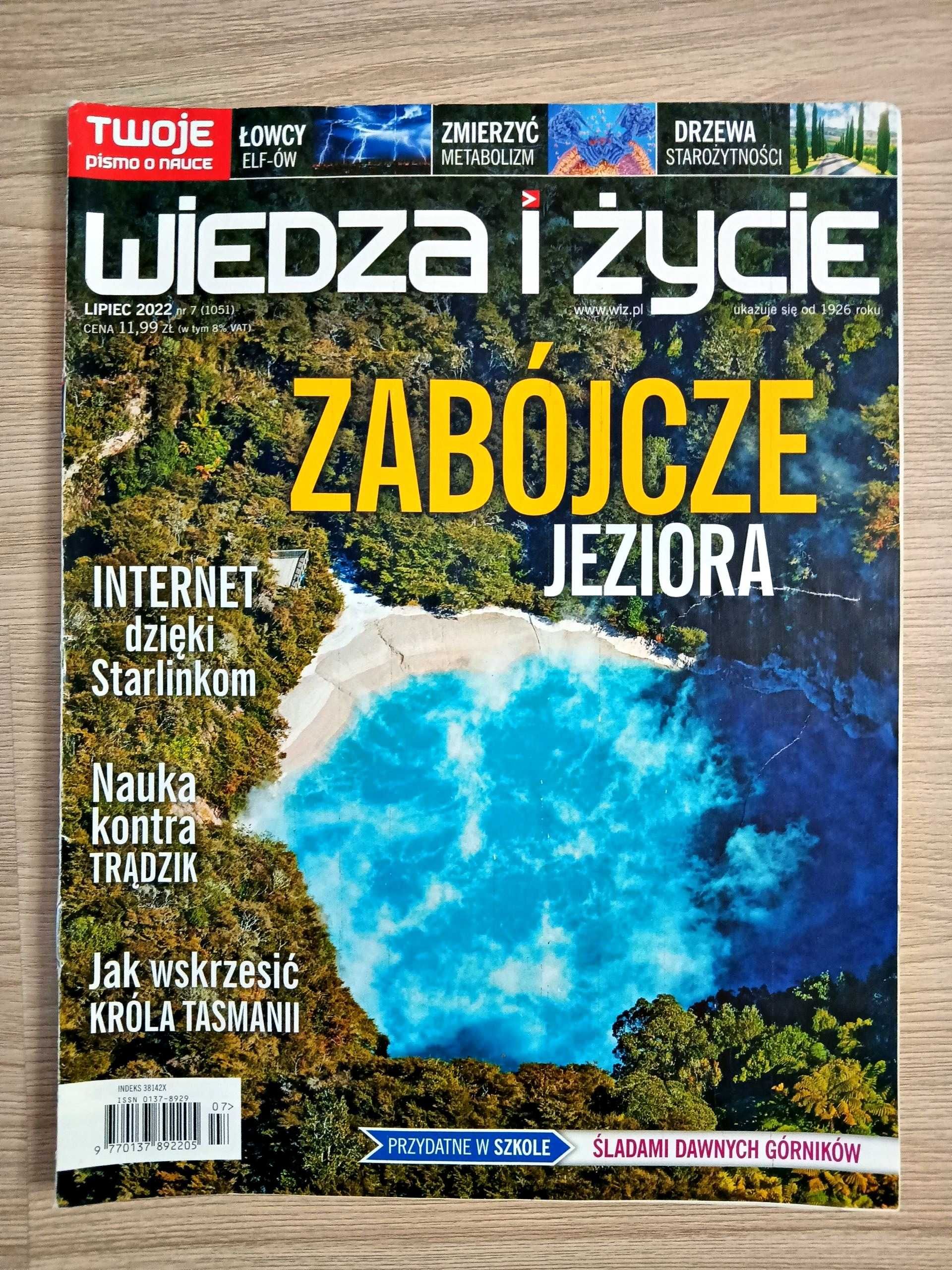 Wiedza i Życie Lipiec 2022 nr 7