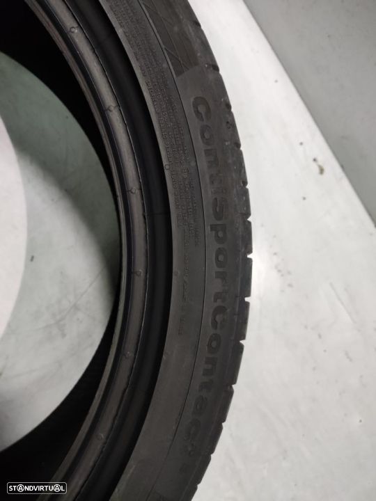 2 pneus semi novos 225-40r18 continental - oferta dos portes