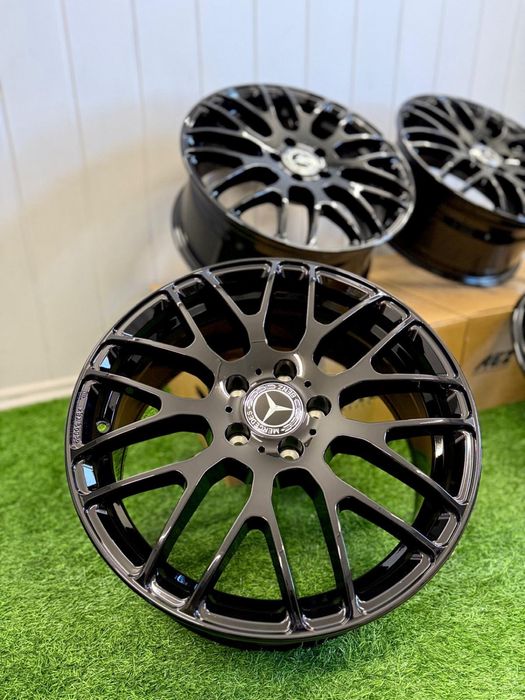 NOWE alufelgi Mercedes 18” Klasa A B C E V GLA GLB GLK CLA Vito CLK GL