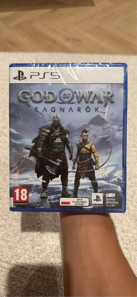 Oddam NOWE gry na PS5 i PS4