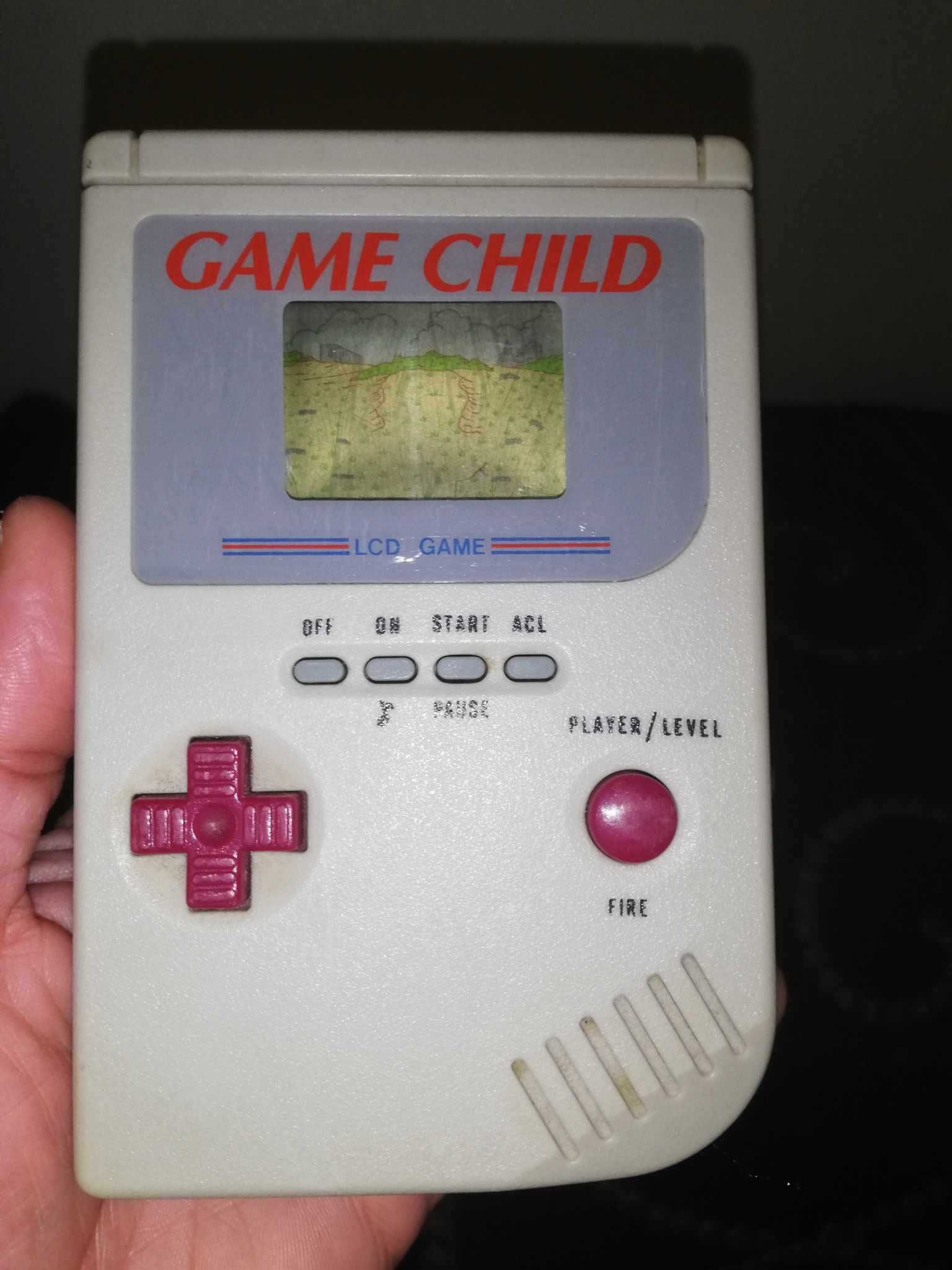 Game Child 1993 - Raro