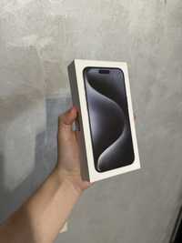 Iphone 15 Pro Max 1 TB (Blue titanium) COMFY