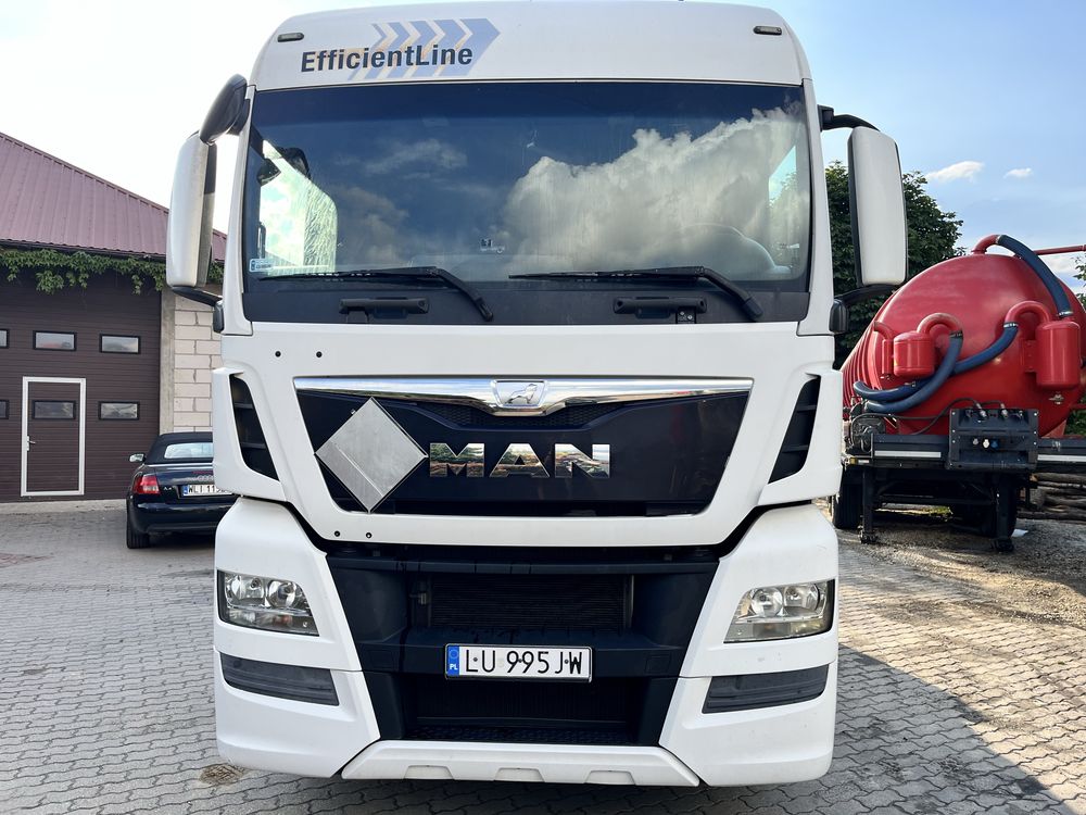 Man tgx 480 hydraulika