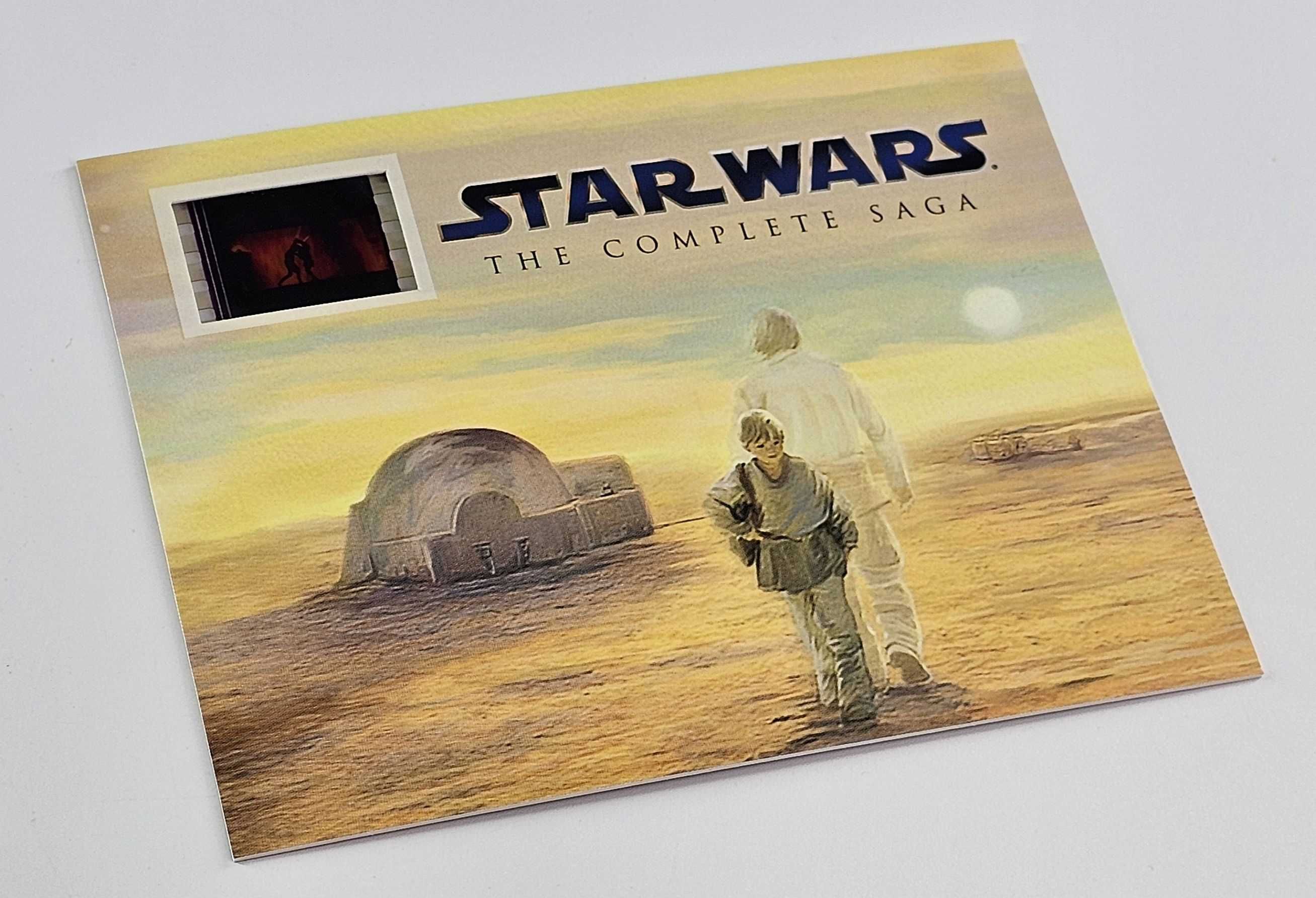 Star Wars Complete Saga Oryginalna klatka z premierowej taśmy filmowej