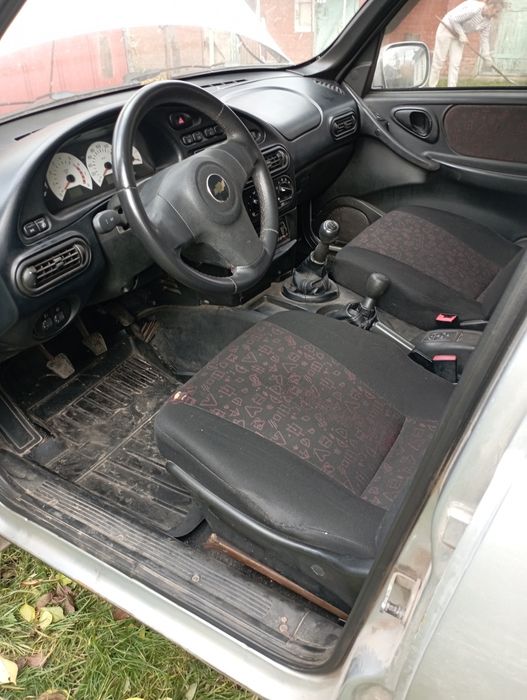 Niva HEVROLET 2006 рік