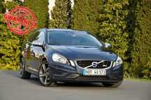 Volvo V60 1.6i(180KM)*R-Design*Xenon*Led*Skóry*Klimatronik*I Wł*Reling*Alu18"ASO