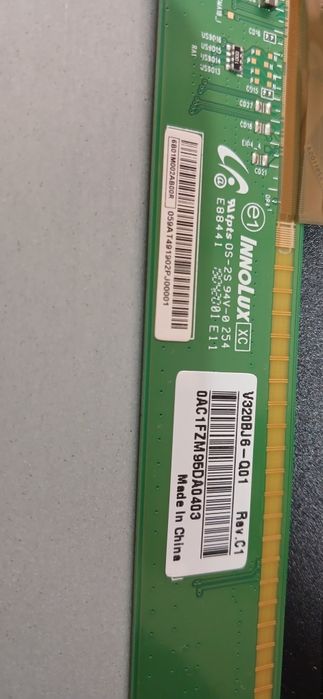 Мейн плата TP.MS3663S.PB818 від тв TDL LE-32P28T2