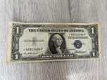 1 $ Banktot jednodnodarowy kolekcjonerski z 1935 r z gwiazdką