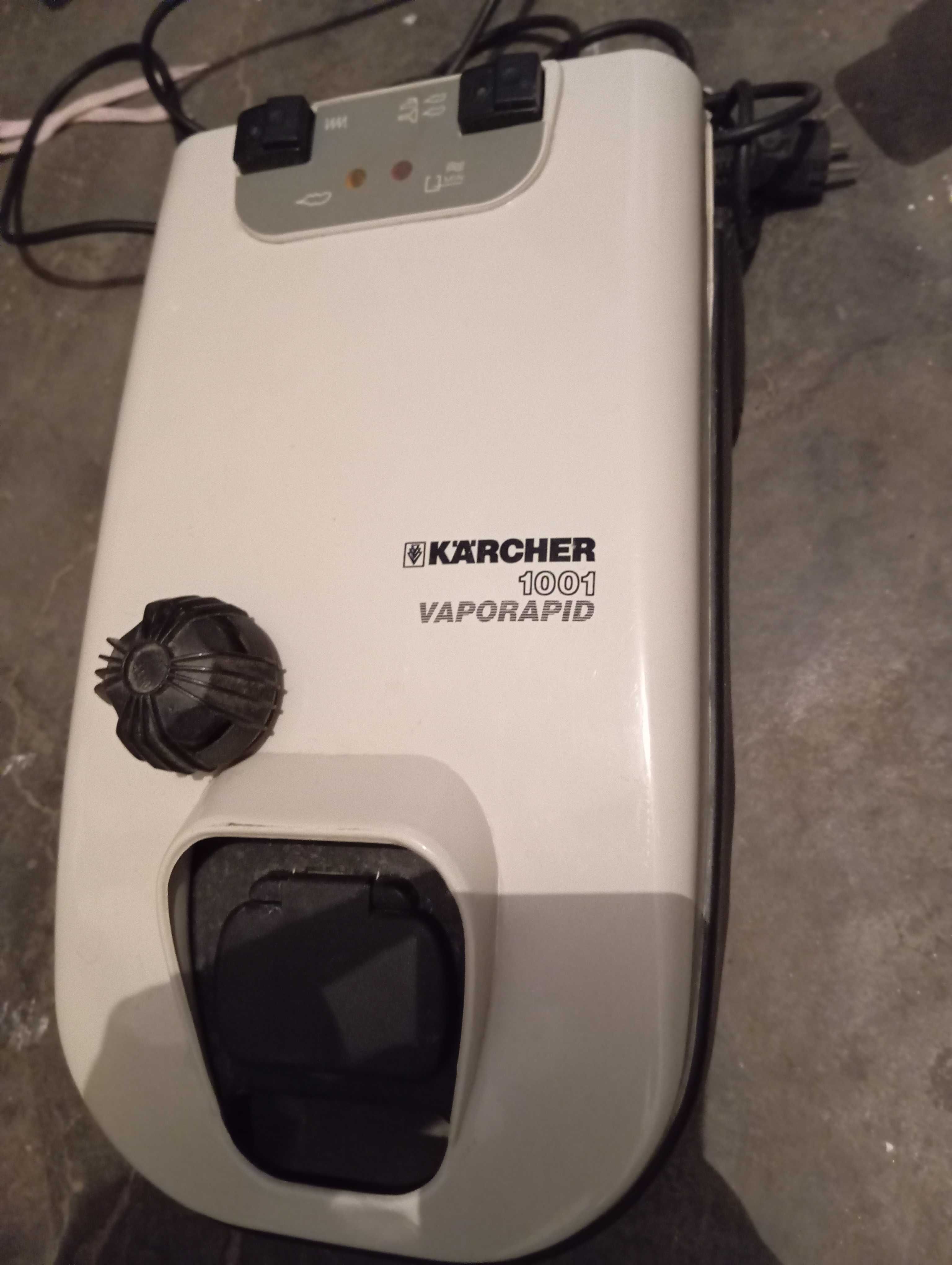 Karcher myjka parowa vaporapid 1001 uszkodzony części