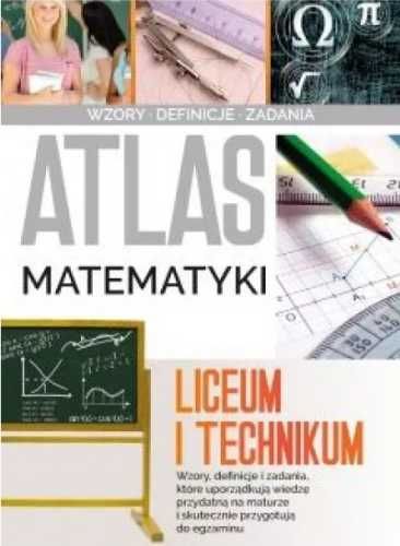 Atlas matematyki. Liceum i technikum - Jarosław Jabłonka