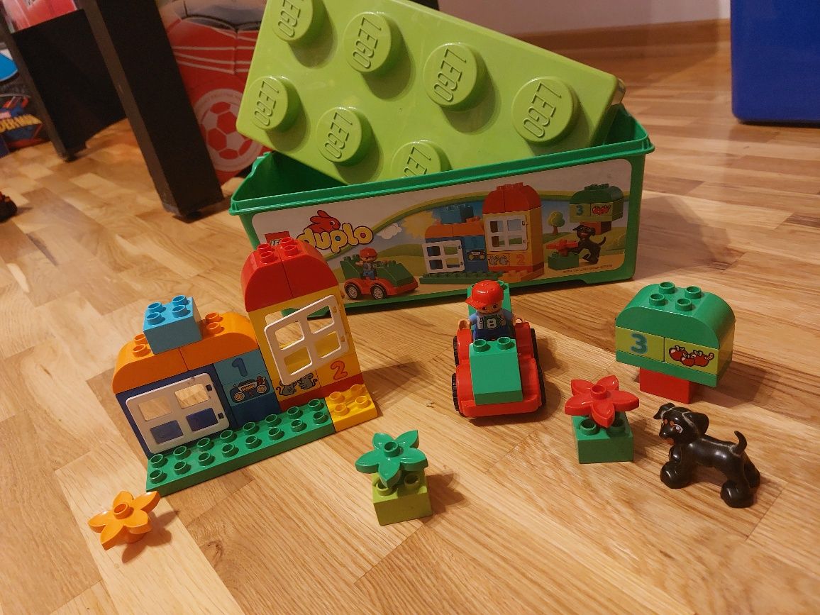 Klocki lego 10572 Domek