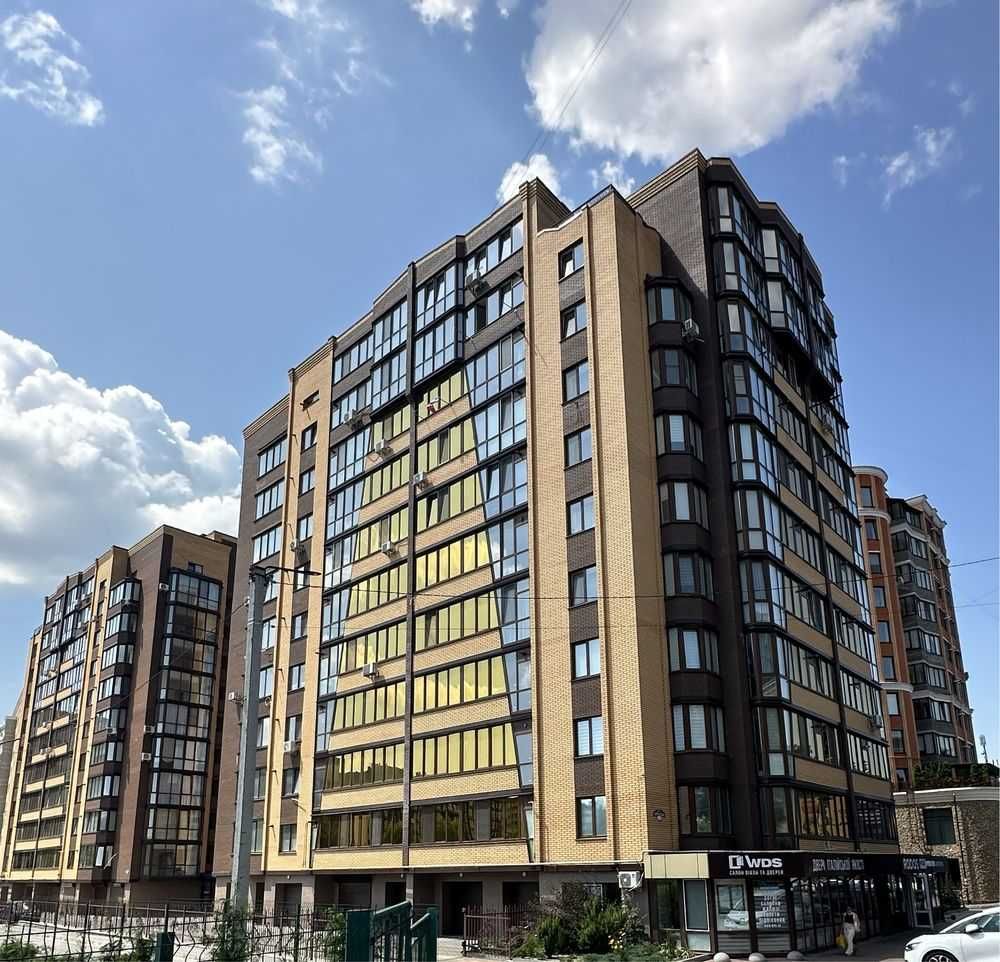 1к площа 53 м2, Виставка, Брістоль пов 9/10