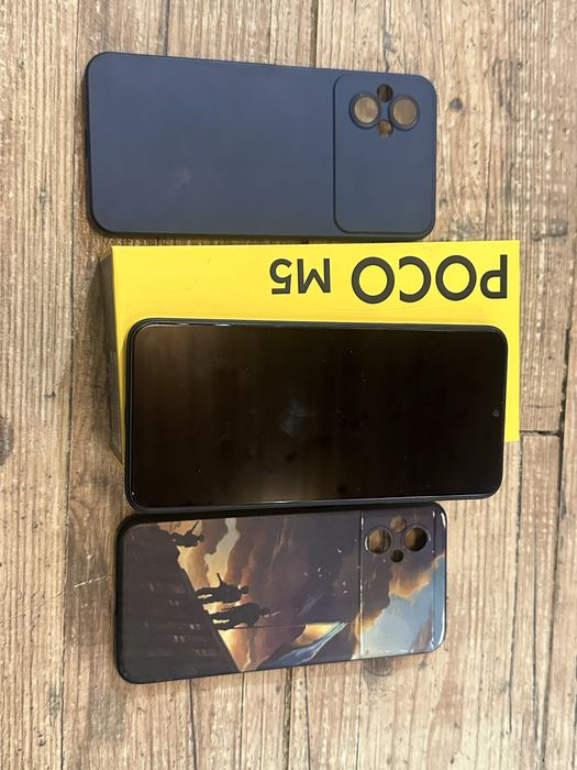 POCO M5 4/128 чорного кольру