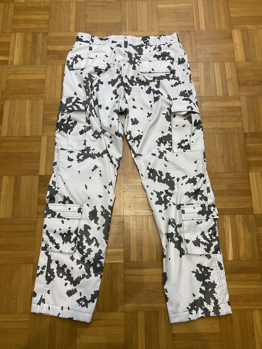 Spodnie UP MIWO military Praszka - M05 Snow