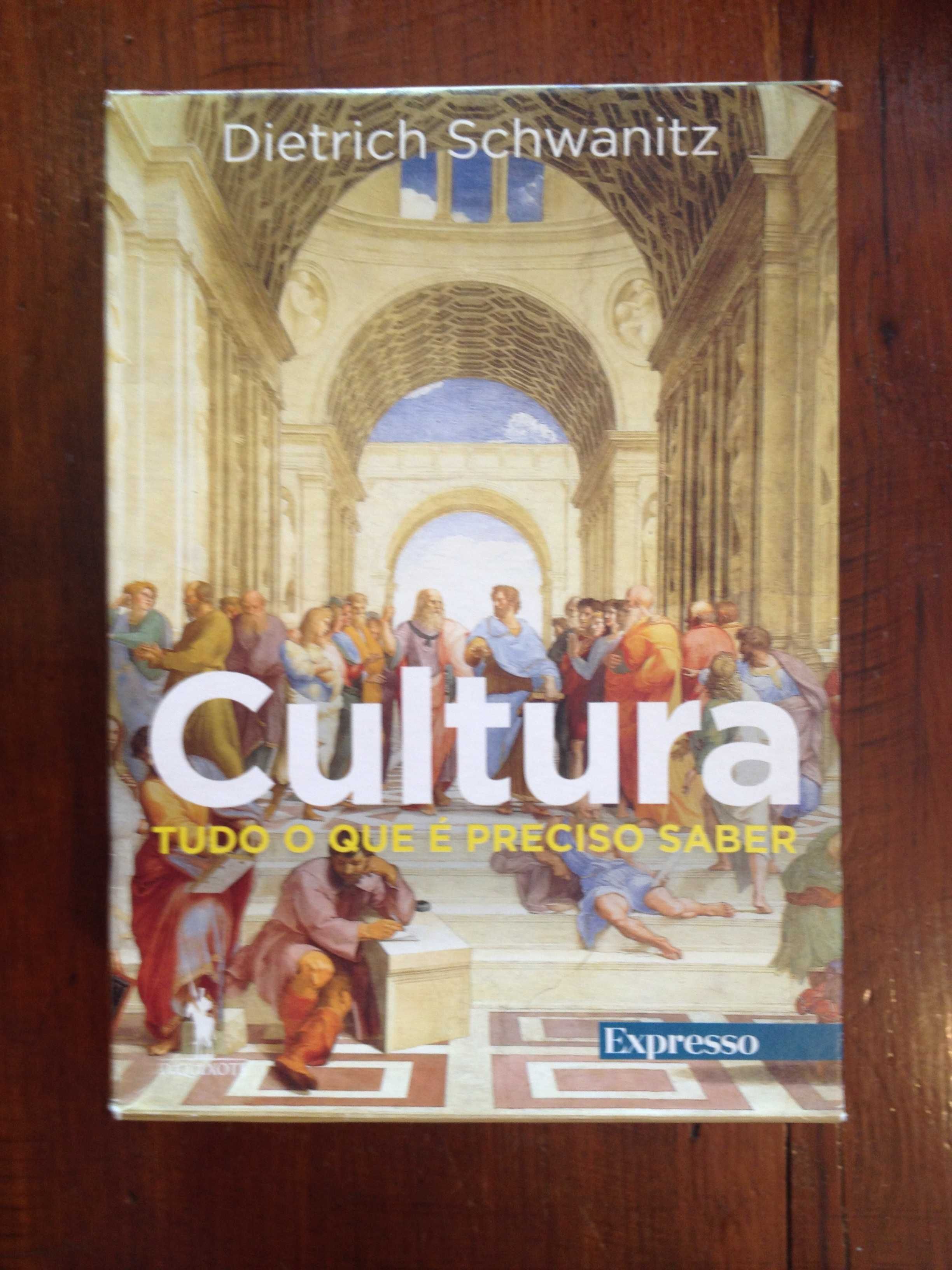 Dietricht Schwanitz - Cultura (box Expresso -completo)